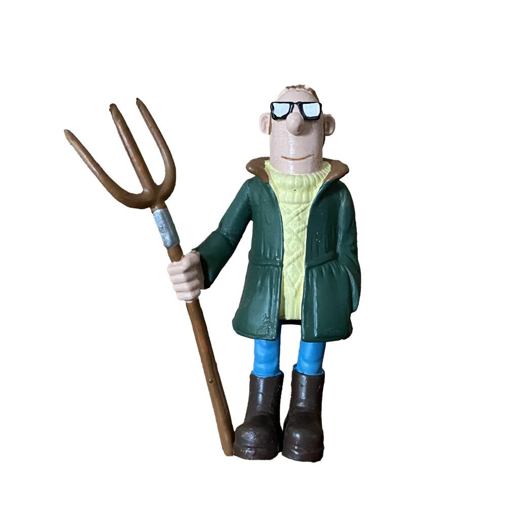 Shaun Pvc Figura Pvc de The Farmer el granjero de La Oveja Shaun - Popland ...