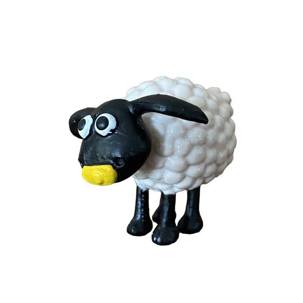 Shaun Pvc Figura Pvc Timmy de La Oveja Shaun - Popland Curiosity and Retro