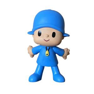 Figura De Pvc Pocoyo Brazos Abiertos