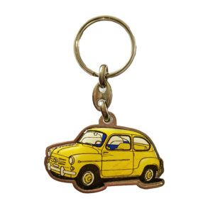 Llavero 600 Pelotilla Amarillo