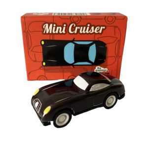 Mini Coche Con Caja Cruiser Color Negro