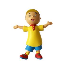 Figura Pvc Caillou Brazos Abiertos