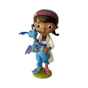 Figura Pvc Doctora Juguetes