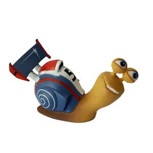 Figura Pvc Speed Turbo Caracol Azul