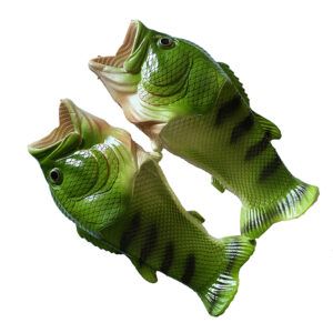 Chanclas Pez Verde