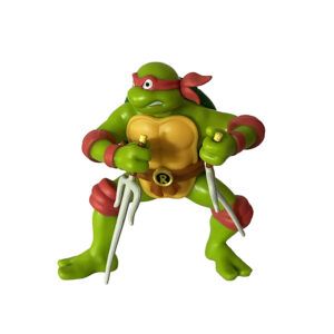Figura Pvc Raphael Tortugas Ninja