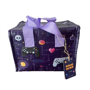 Bolsa Térmica Merienda Game Over