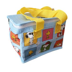 Bolsa Térmica Snoopy Azul Claro