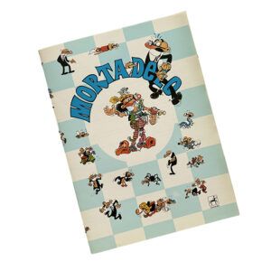 Cuaderno Mortadelo Y Filemón Centauro Azul Claro