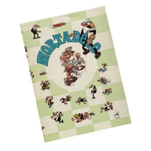 Cuaderno Mortadelo Y Filemón Centauro Verde