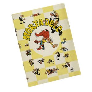 Cuaderno Mortadelo Y Filemón Centauro Amarillo