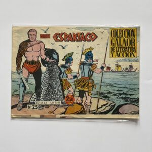 Cómic Espartaco Colección Galaor Número 25