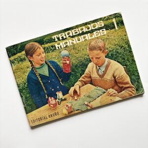 Ejemplar Trabajos Manuales Bruño 1 Año 1969