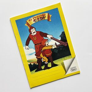 Cuaderno El Pequeño Cid