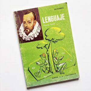 Libro Lenguaje Cuarto Curso Alvarez 1966