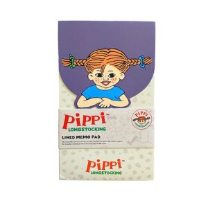 Cuaderno Lined Memo Pad Pippi Langstrump