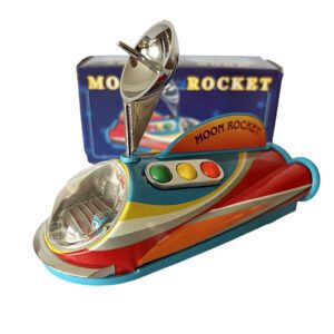 Nave Espacial Moon Rocket MS353
