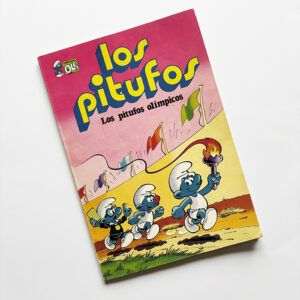 Cómic Colección Olé Los Pitufos Olímpicos