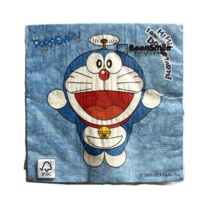 Servilletas Papel Doraemon