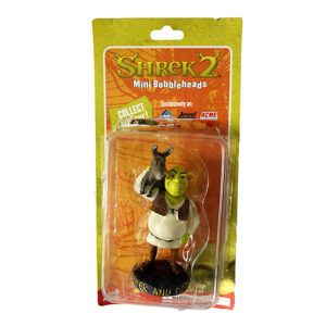 Figura Shrek 2 Mini Bobbleheads
