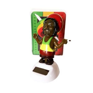 Figura Solar Dancing Rasta