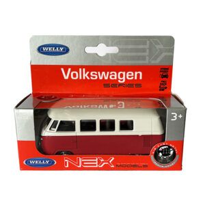 Furgoneta Volkswagen Welly Con Caja