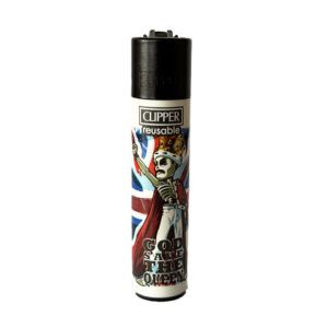Mechero Clipper God Save The Queen