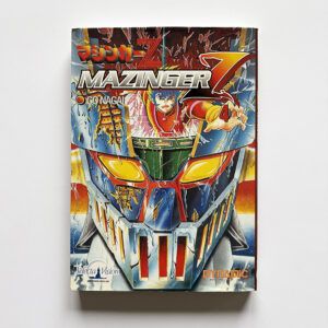 Cómic Mazinger Z Go Nagai Selecta Visión Cap. 12 al 16