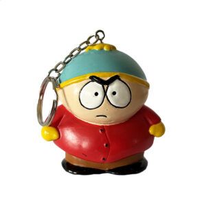 Llavero Figura Pvc South Park Cartman Llavero