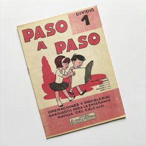 Antigua Cartilla Dividir Paso A Paso