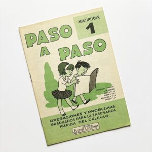 Antigua Cartilla Multiplicar Paso A Paso