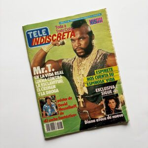 Portada Tele Indiscreta Número 28
