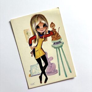 Postal Señoritas Número 1