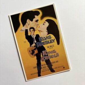 Postal Elvis Presley King Creole