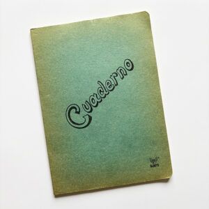 Antiguo Cuaderno Escuela Marca Sam