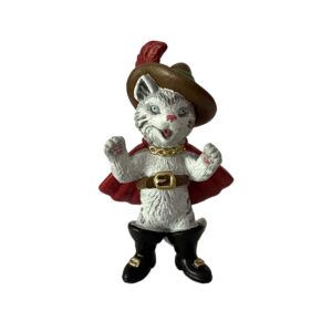 Figura Pvc Gato Con Botas