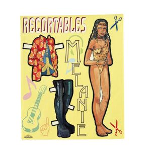Recortable Melanie  Spice Girls