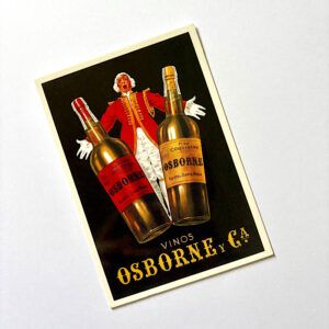 Postal Vinos Osborne