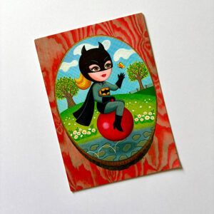 Postal Bouncing Bat Doll 2007