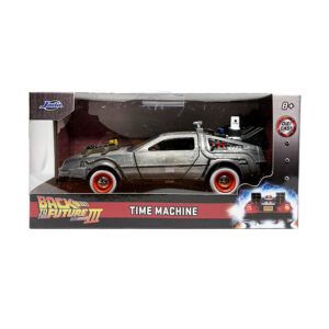 Coche Back To The Future III  12 Cms.